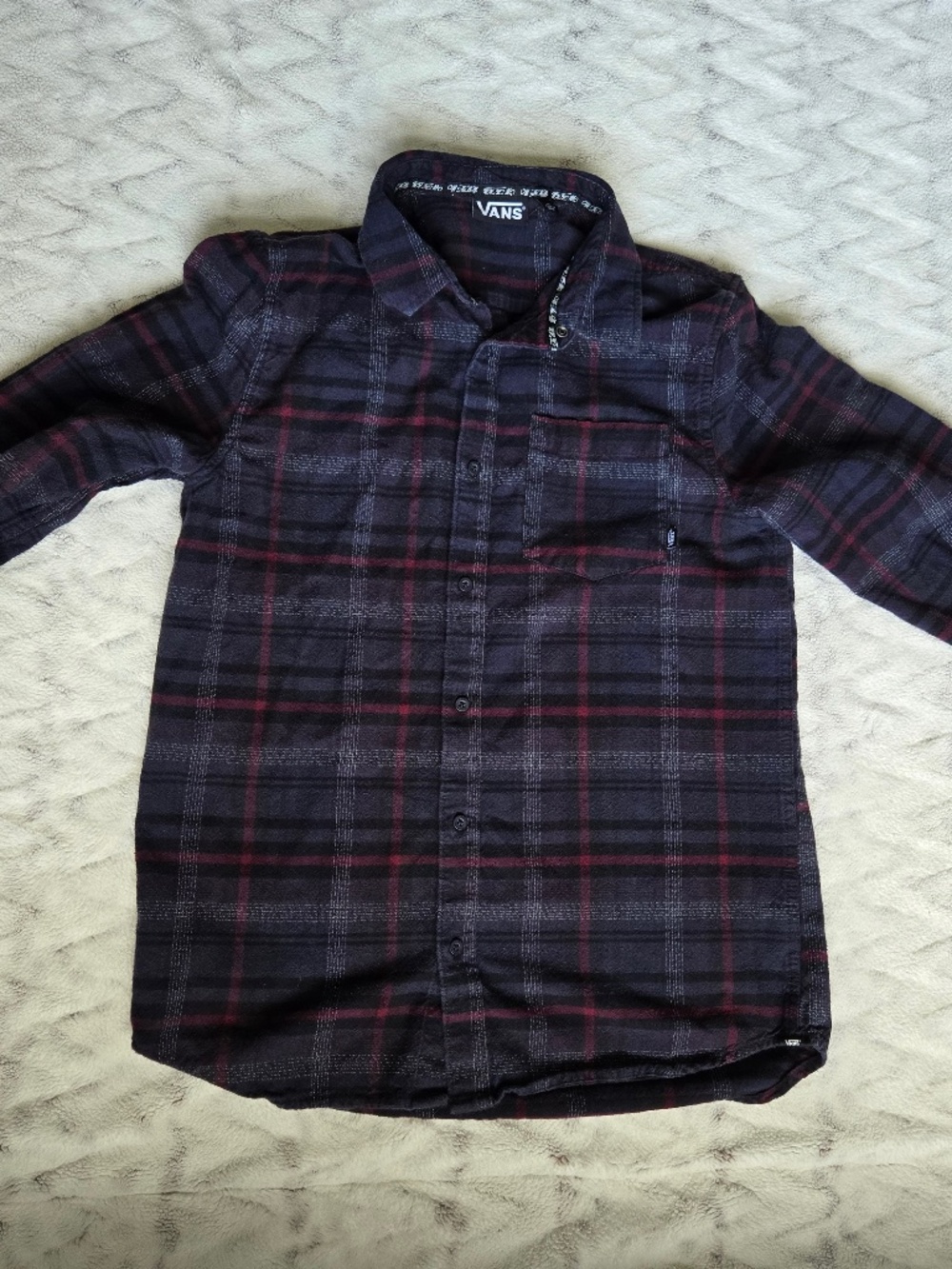 Vans Button-down - M